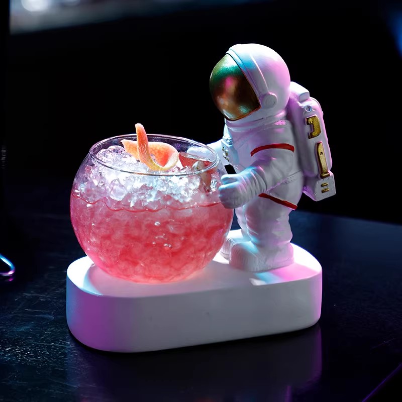 Wine Beer Mix Drink - クリエイティブな宇宙飛行士のメガネ,ジュースビール,さまざまなカップ,明るいワインカップ,特別な飲み物250ml
