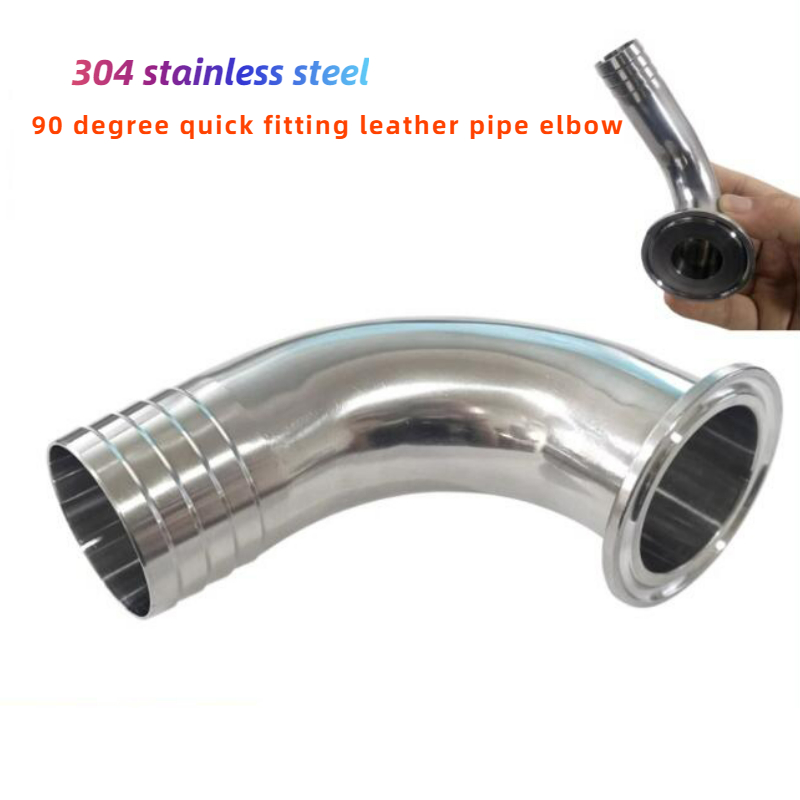 Wine X Beer - Us us 304ステンレス鋼ホースバブ、トライクランプ90度肘、衛生、家庭用ビールとワイン、12.7mm、16mm、19mm、25mm、32mm、38-76mm、x 1.5 