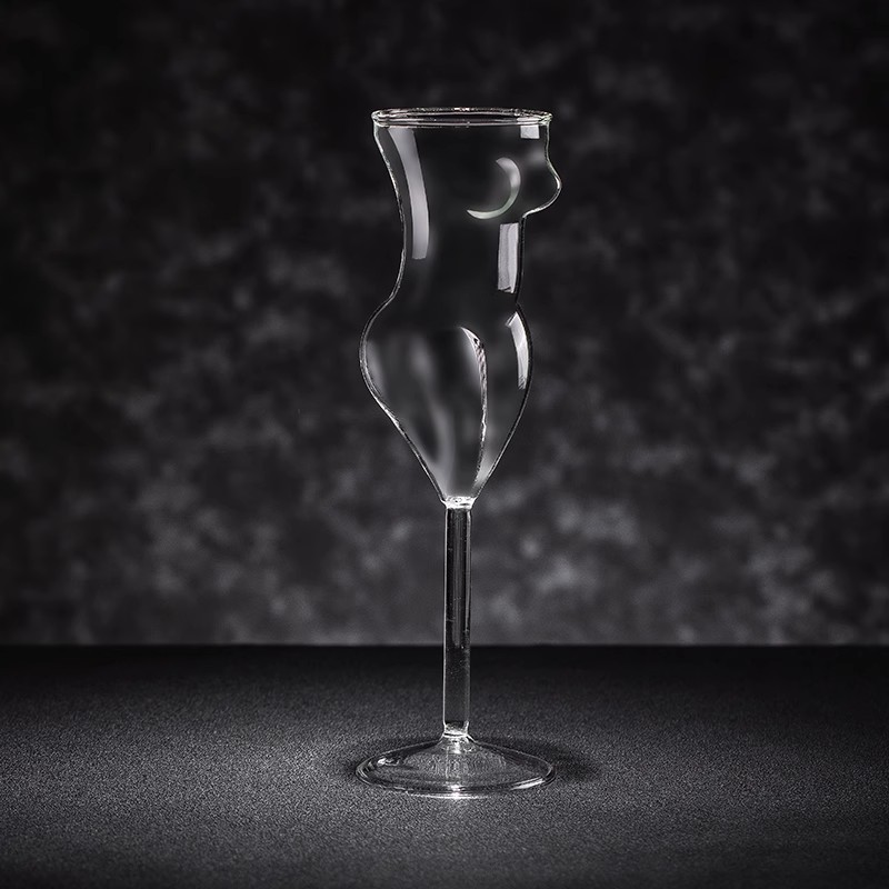 Wine Whiskey Beer - クリエイティブなカクテルグラス、ボディシェイプのウイスキーゴブレット、ワインショット、面白いビールカップ、パーティー、ホームバー、KTV、ナイトクラブ、バーツールに最適