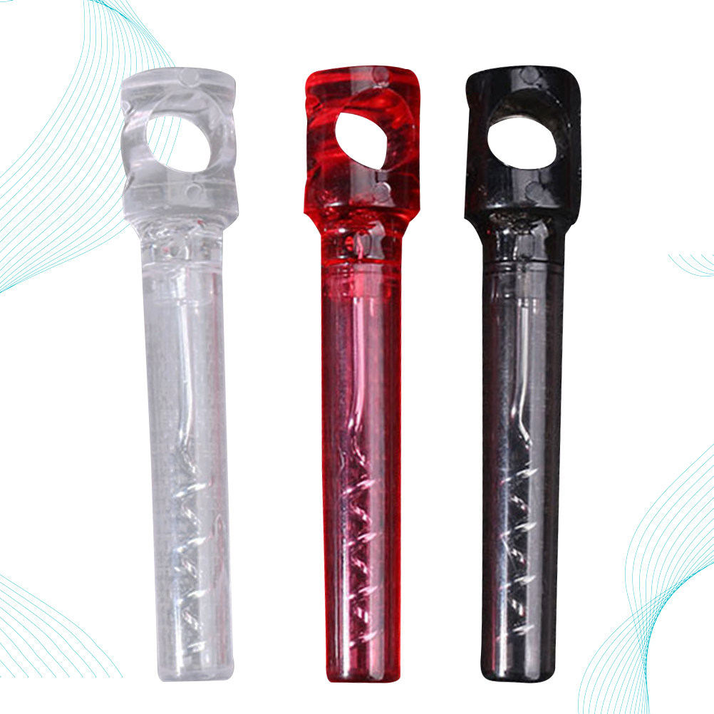 Wine In Beer Bottle - 3個入りプレミアムワインオープナー、炭素鋼製オーガー、T字型プラスチックハンドル、取り外し可能、清掃が簡単、ワイン、ビール、ソーダボトルの迅速な開栓に最適