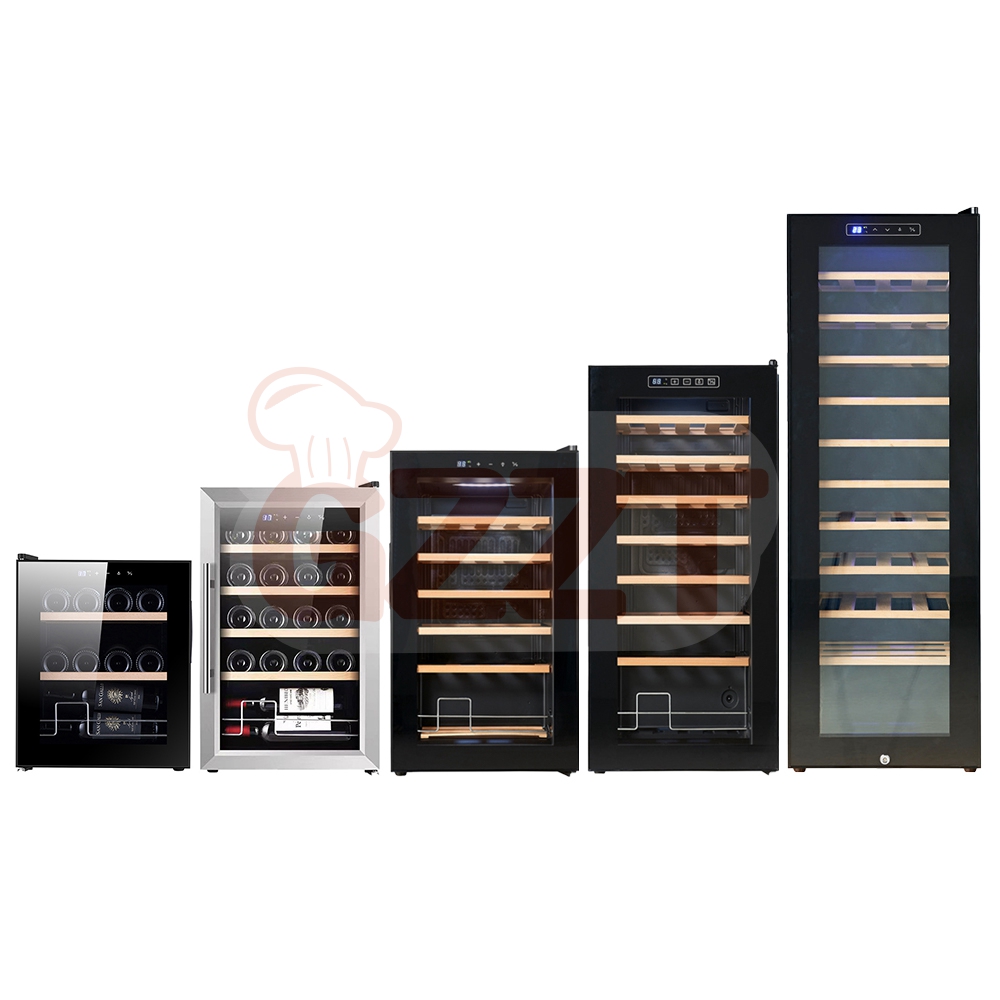 Wine Beer Fridge Dual Zone - 高品質ディスプレイクーラーバー キッチン用アンダーカウンター飲料冷蔵庫 ドリンククーラー ワイン＆飲料クーラー ビール冷蔵庫