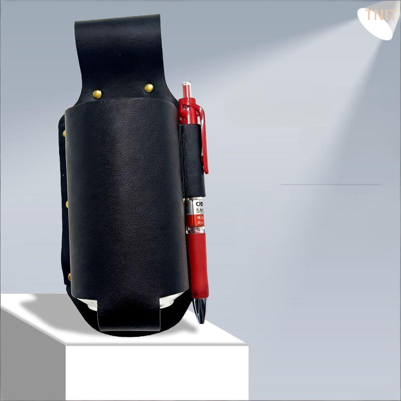 Wine In Beer Bottle - 1個入りレザービール缶ホルダー、頑丈な構造でベルトに簡単に取り付け可能、キャンプ、ハイキング、バーベキューパーティーに最適