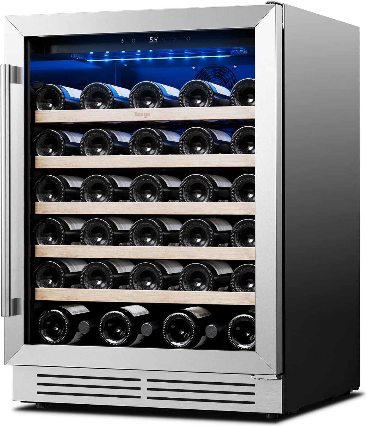 Wine Beer Fridge Under Counter - Yeego ワイン冷蔵庫クーラー - 24 インチ ワイン冷蔵庫