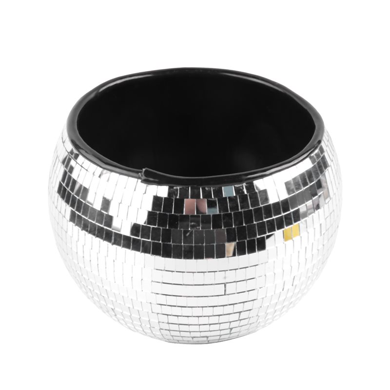 Ice Bucket Silver - AA73 10インチ ディスコボール アイスバケット シルバー スパークリーミラーボール