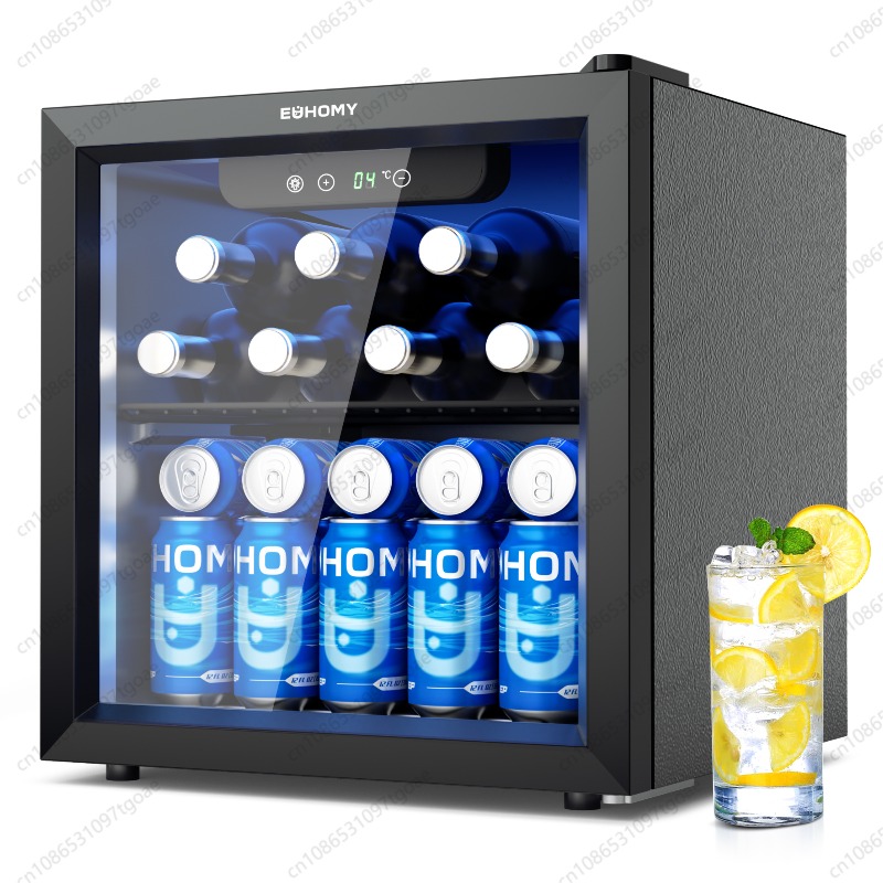 EUHOMY ミニ冷蔵庫 ポータブルクーラー コンパクト飲料 - Wine Beer Fridge Small のレビューと価格