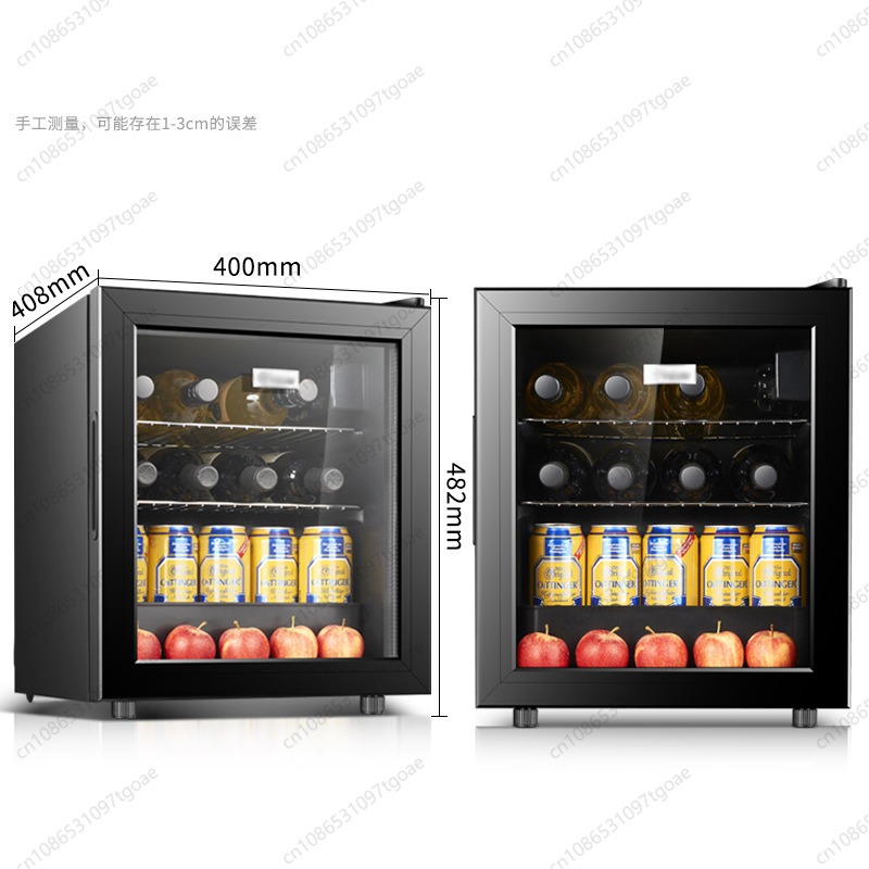 EUHOMY ミニ冷蔵庫 ポータブルクーラー コンパクト飲料 - Wine Beer Fridge Small のレビューと価格