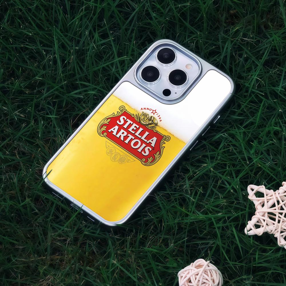 S-STELLA A-ARTOIS ビール柄 iPhoneケ - Beer & Wine Downtown のレビューと価格