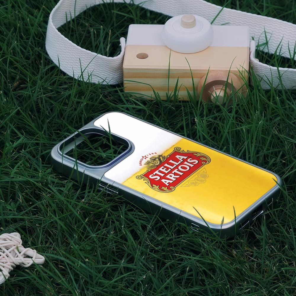 S-STELLA A-ARTOIS ビール柄 iPhoneケ - Beer & Wine Downtown のレビューと価格