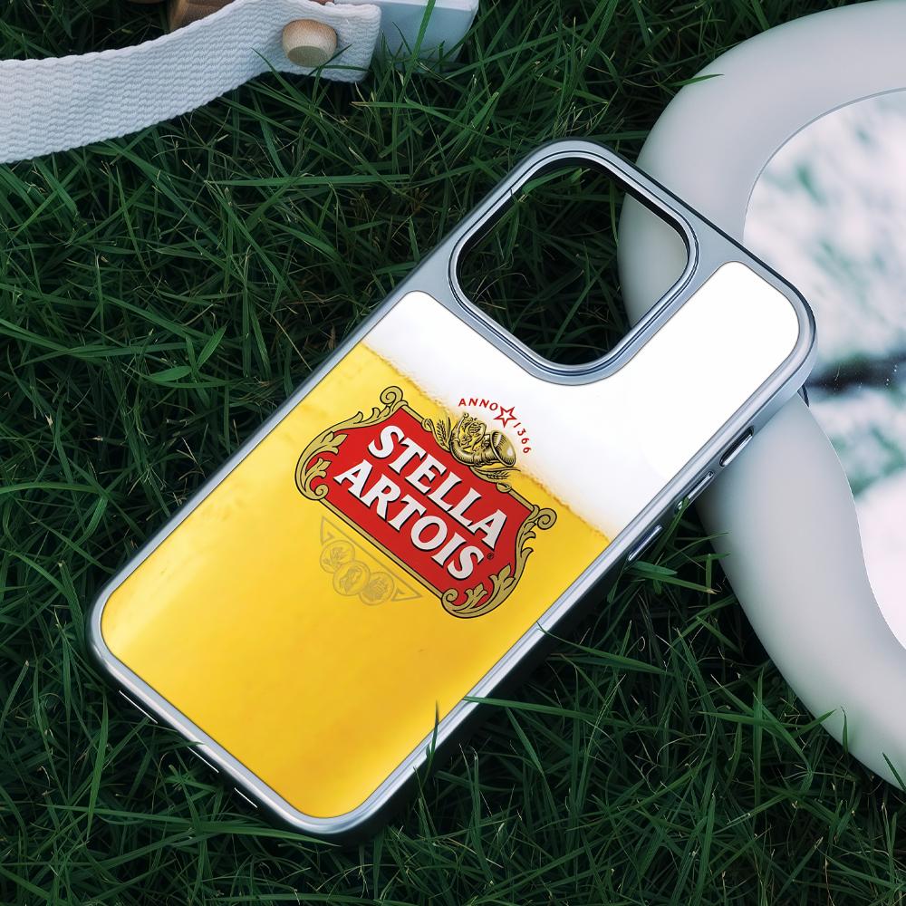 S-STELLA A-ARTOIS ビール柄 iPhoneケ - Beer & Wine Downtown のレビューと価格