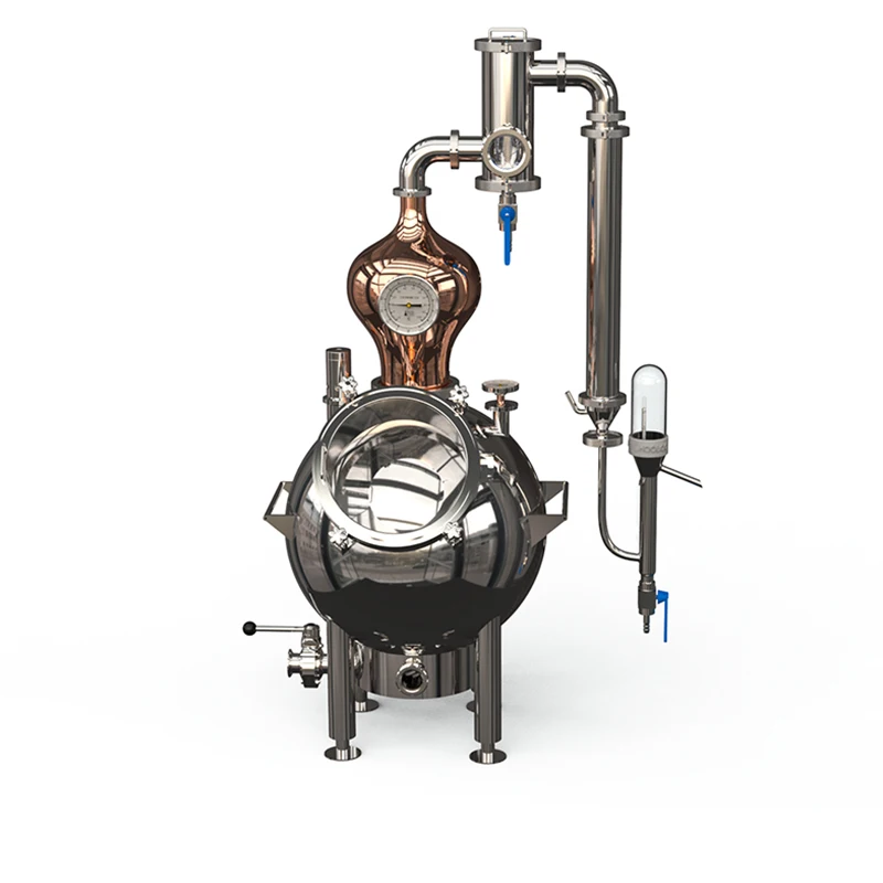 42Lひょうたん型蒸留器 家庭用醸造・ワイン製造用バーウェア - Wine Whiskey Beer のレビューと価格