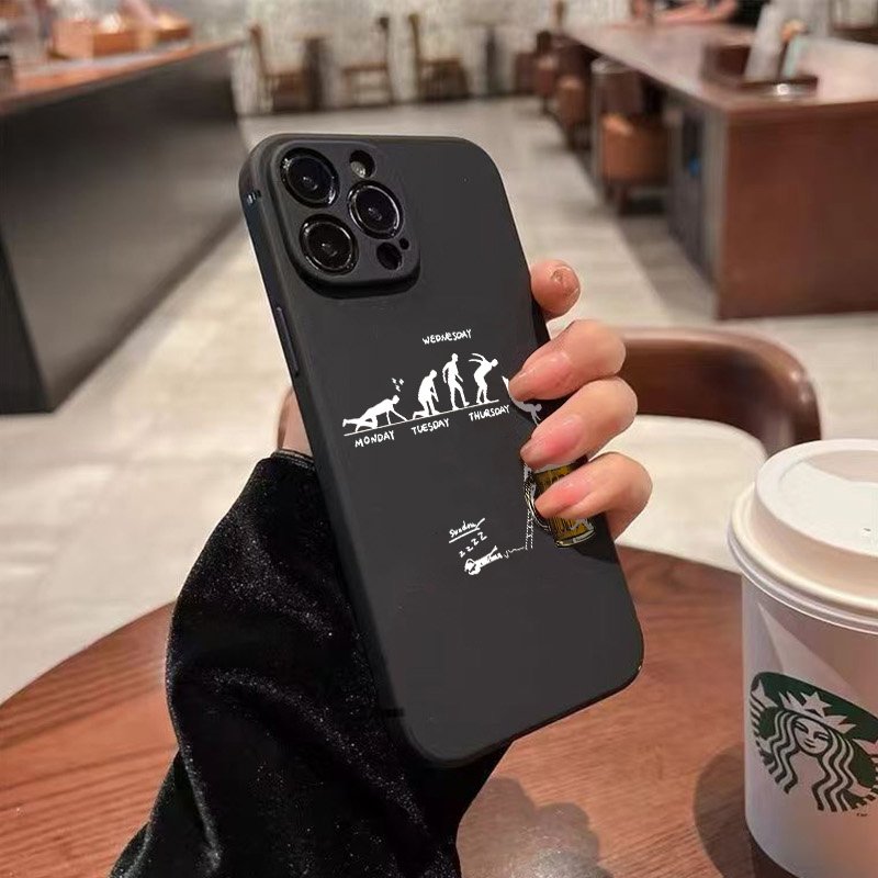 クリエイティブなビールをテーマにしたスマホケース Samsu - Beer & Wine Downtown のレビューと価格