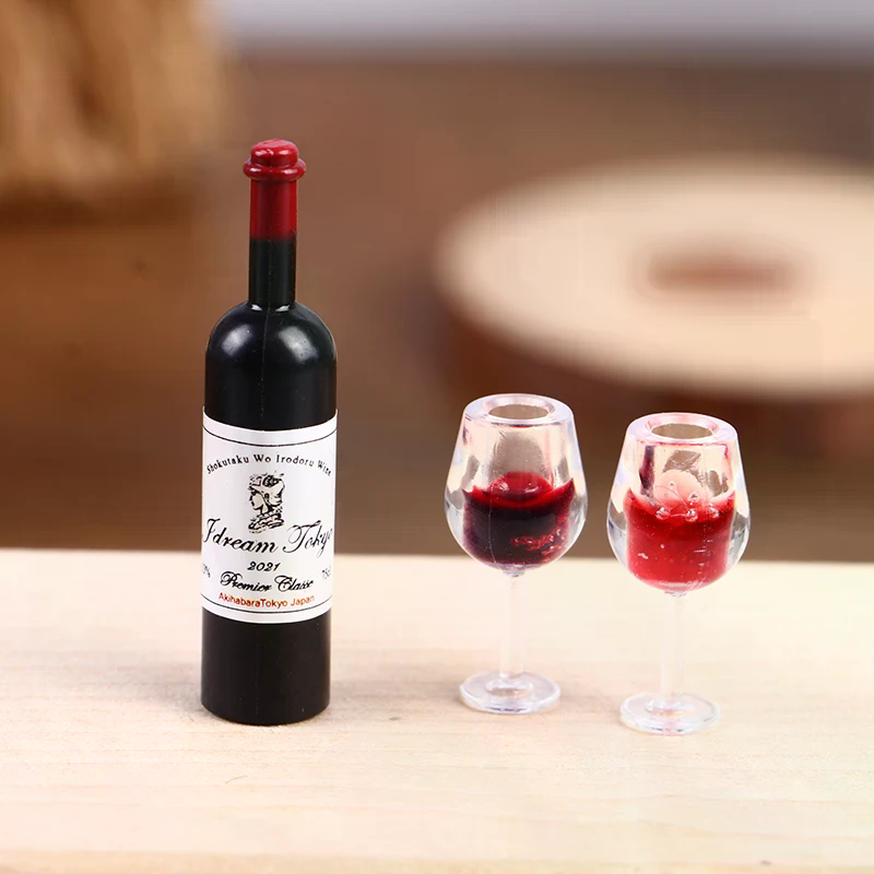 5 個 1:12 ドールハウスミニチュアワインカップビールマ - Wine Beer Europe のレビューと価格