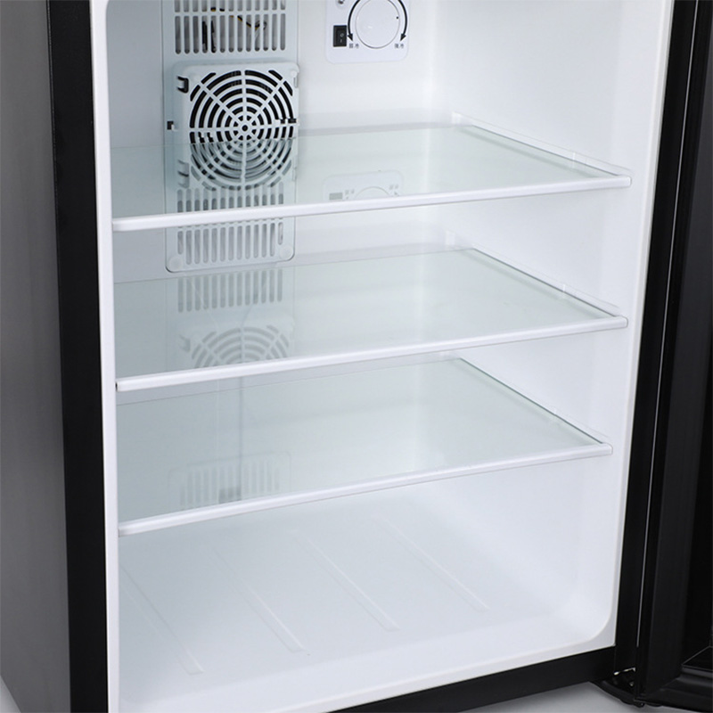 ミニ冷蔵庫クーラー 40L 冷蔵庫ガラスドアビールソーダまた - Wine Beer Fridge Small のレビューと価格