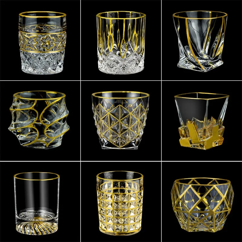 ウイスキーカップ 家庭用 外国ワイン 手作りクリスタルガラス - Wine Beer And Spirit のレビューと価格