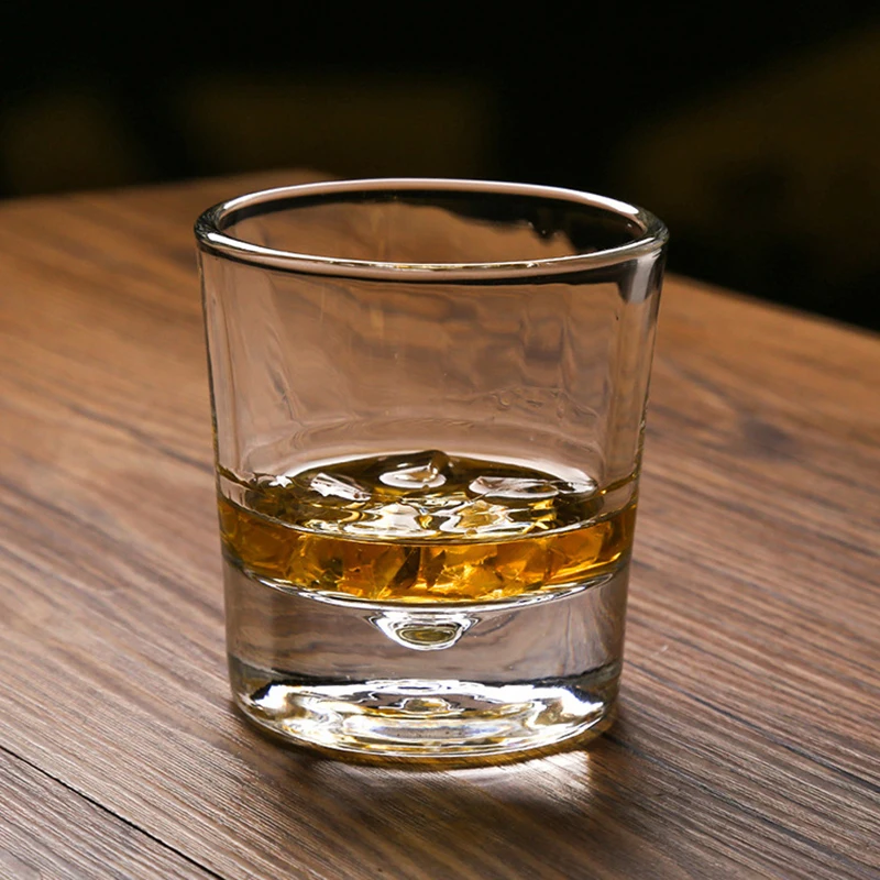 175mlガラス製コーヒーカップ、クリエイティブなウイスキー - Wine Beer And Spirit のレビューと価格