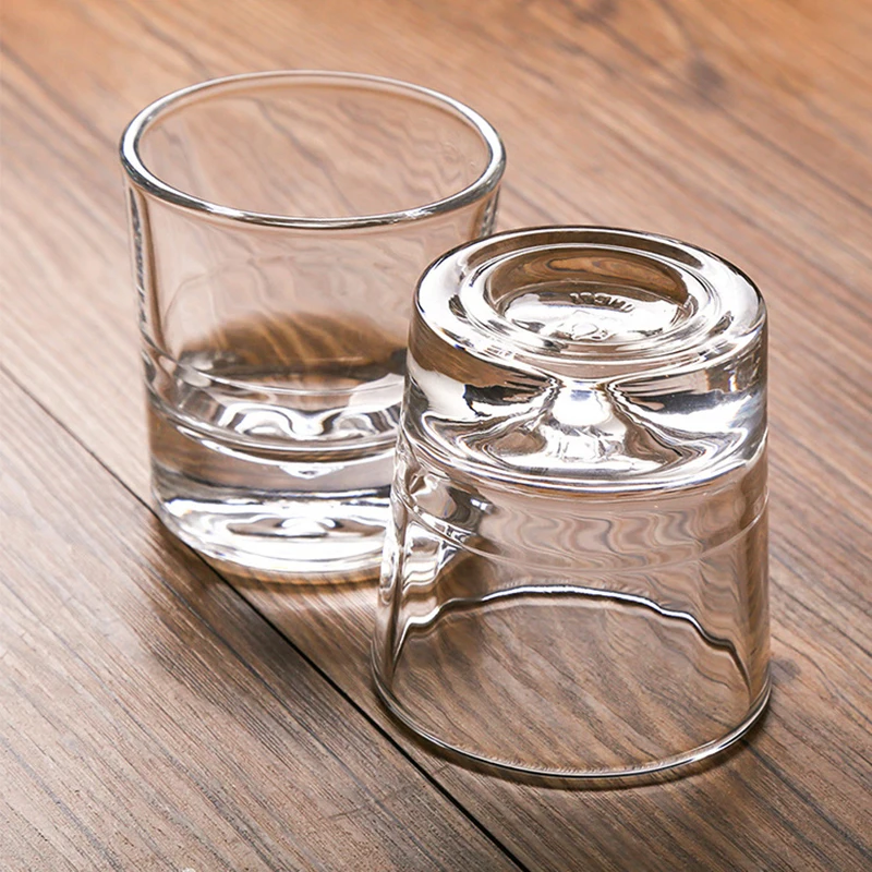 175mlガラス製コーヒーカップ、クリエイティブなウイスキー - Wine Beer And Spirit のレビューと価格