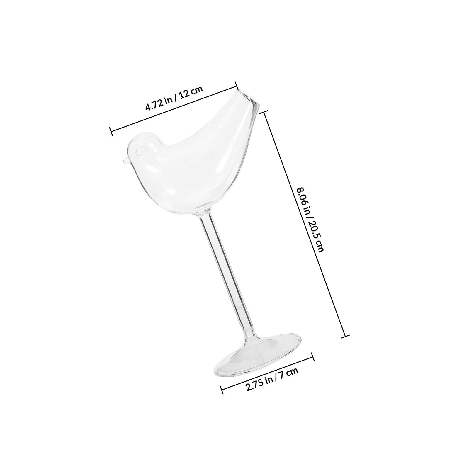 4 個のスモークカクテルグラス絶妙なガラスワインカップ混合ド - Wine Mix With Beer のレビューと価格