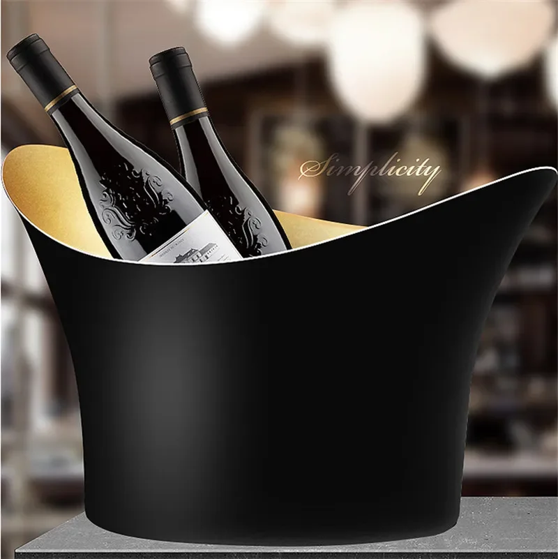 大型シャンパンバーバケット ビールバケット バケツ 304ス - Ice Bucket Silver のレビューと価格