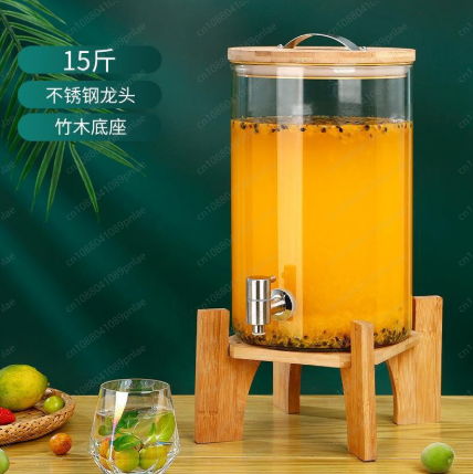 11Lガラス製スパークリングワインバケツ（蛇口付き）、ビール - Wine Mix With Beer のレビューと価格