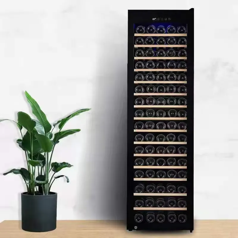デュアルゾーン電気式ボトルクーラー ステンレス鋼コンプレッサ - Wine Mix With Beer のレビューと価格