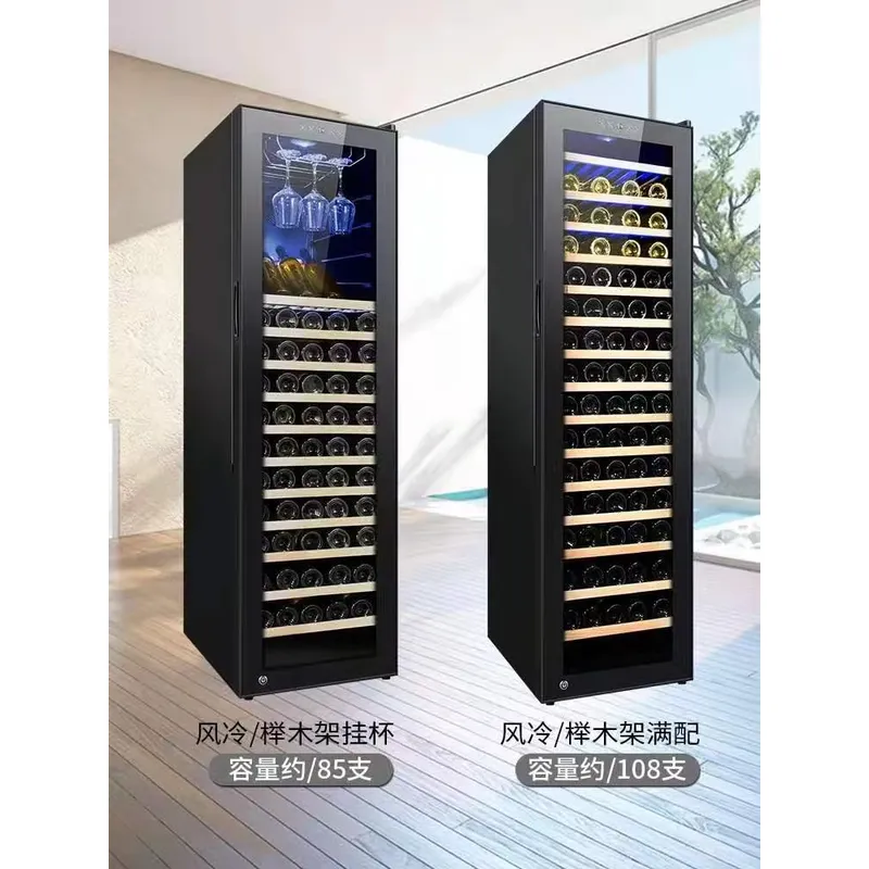 デュアルゾーン電気式ボトルクーラー ステンレス鋼コンプレッサ - Wine Mix With Beer のレビューと価格