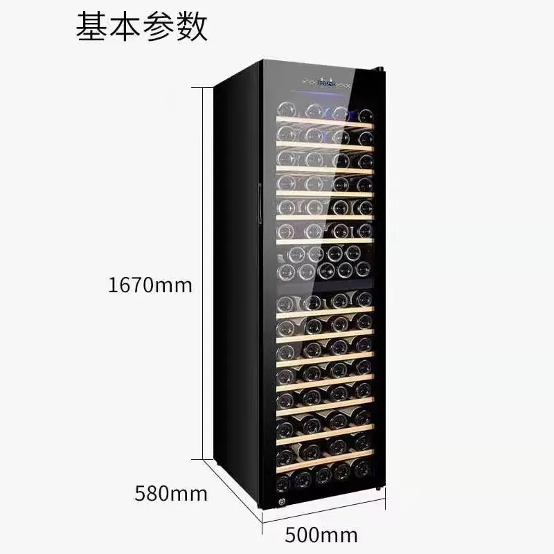 デュアルゾーン電気式ボトルクーラー ステンレス鋼コンプレッサ - Wine Mix With Beer のレビューと価格