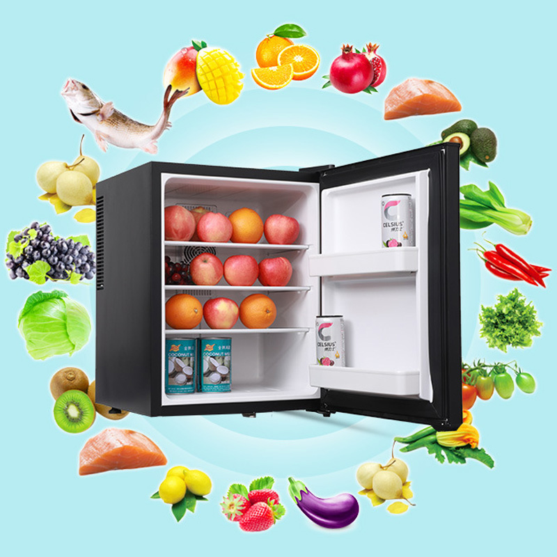 ミニ冷蔵庫クーラー 40L 冷蔵庫ガラスドアビールソーダまた - Wine Beer Fridge Small のレビューと価格