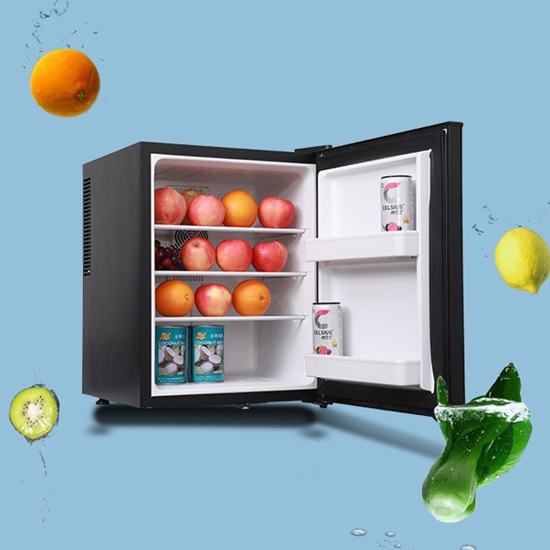 ミニ冷蔵庫クーラー 40L 冷蔵庫ガラスドアビールソーダまた - Wine Beer Fridge Small のレビューと価格