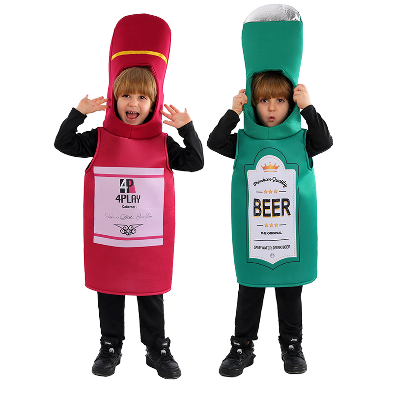 2025 新着ユニセックス女児グリーンビールボトルファンシー - Wine Beer Europe のレビューと価格