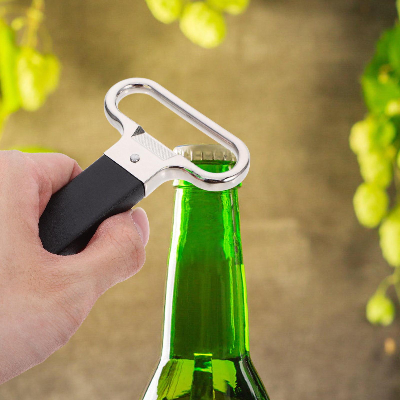 頑丈な亜鉛合金製多機能ボトルオープナー、赤ワイン、ビール、飲 - Wine In Beer Bottle のレビューと価格