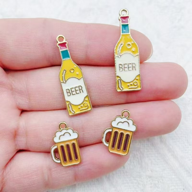 20 個合金ドリップオイルビールガラスボトル漫画ドリップオイ - Beer & Wine Downtown のレビューと価格