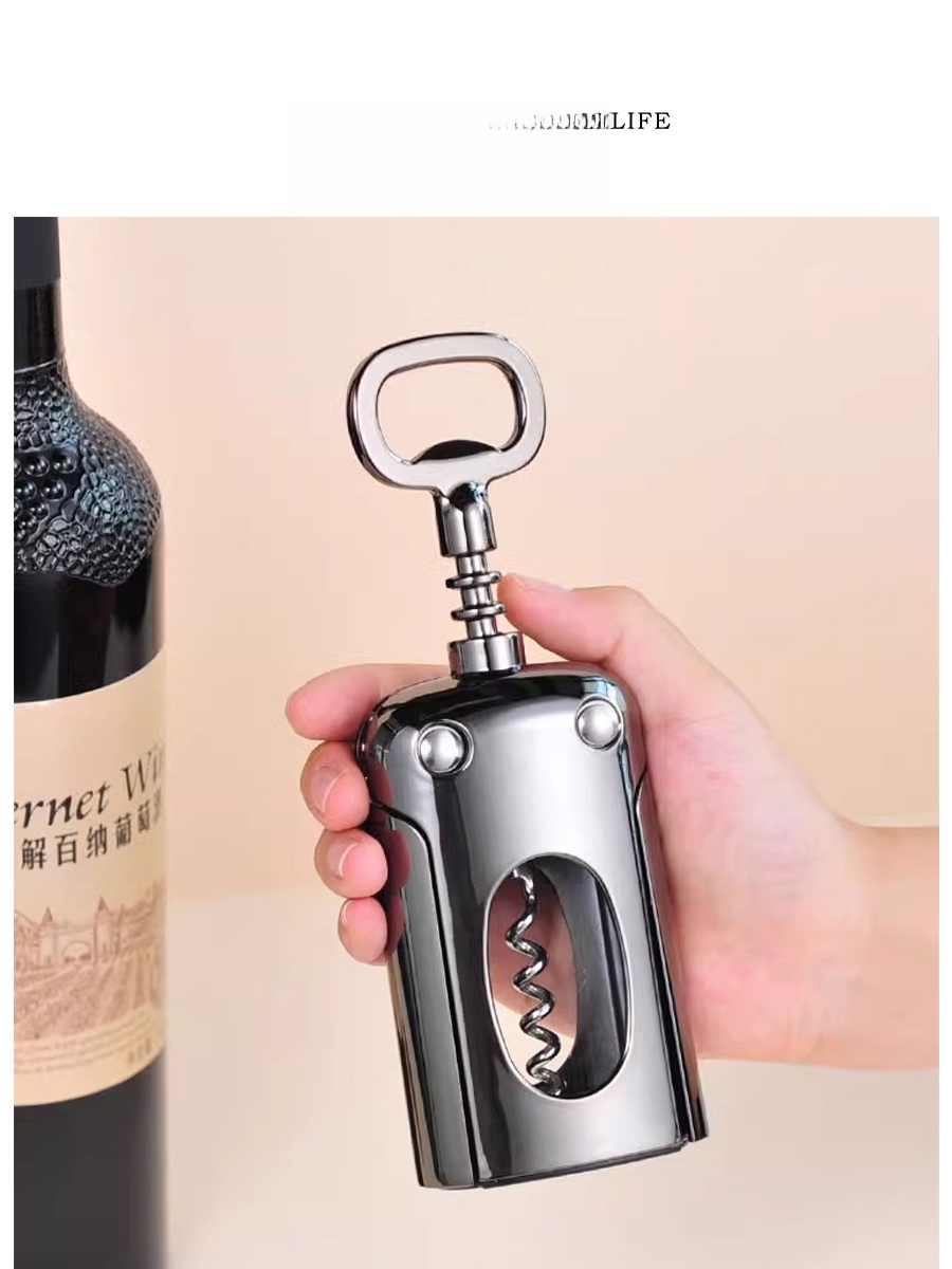 Tlife 多機能ボトルオープナー ビールや赤ワイン用 家庭 - Wine In Beer Bottle のレビューと価格