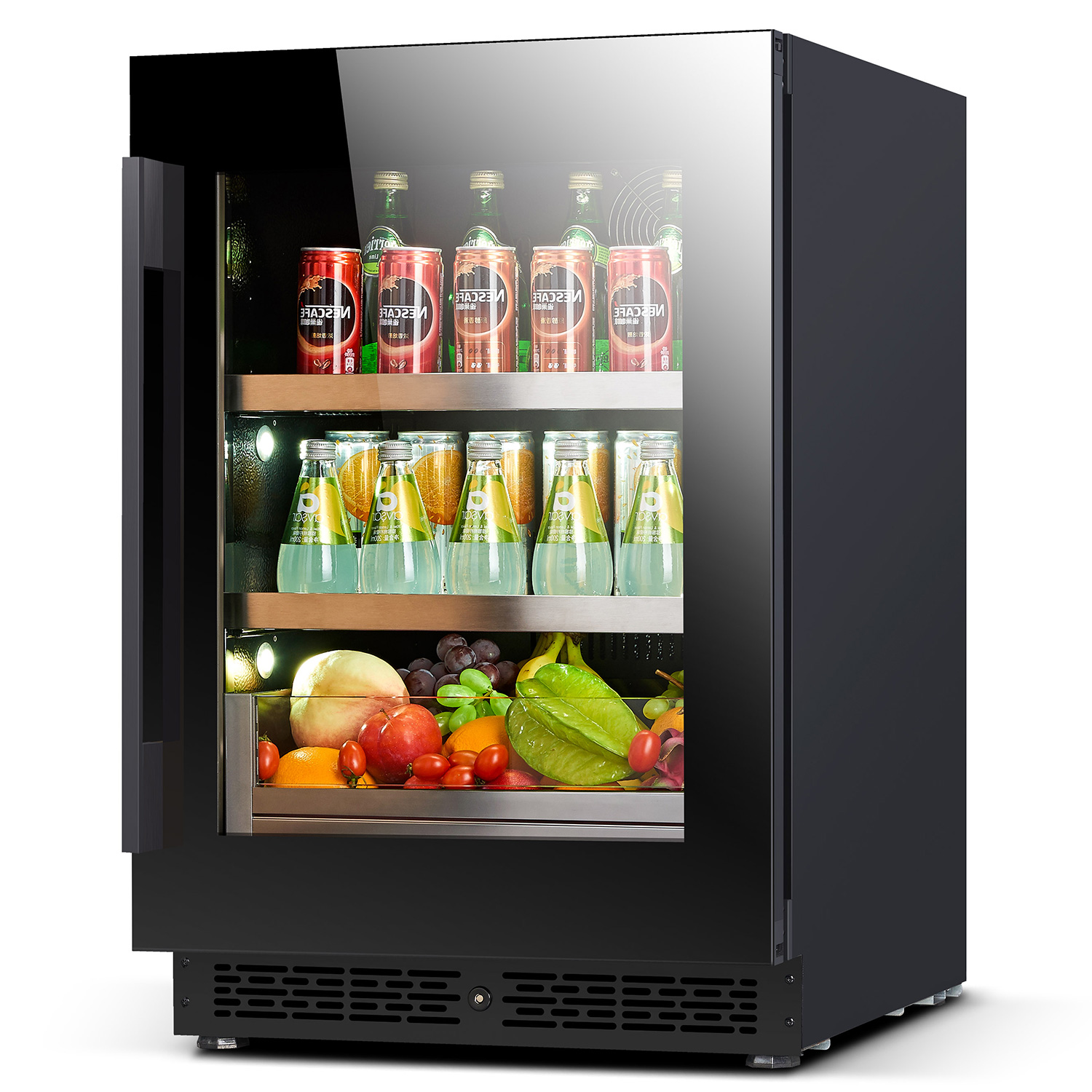 洗練されたデザインのビルトイン式アンダーカウンター冷蔵庫、ビ - Wine Mix With Beer のレビューと価格