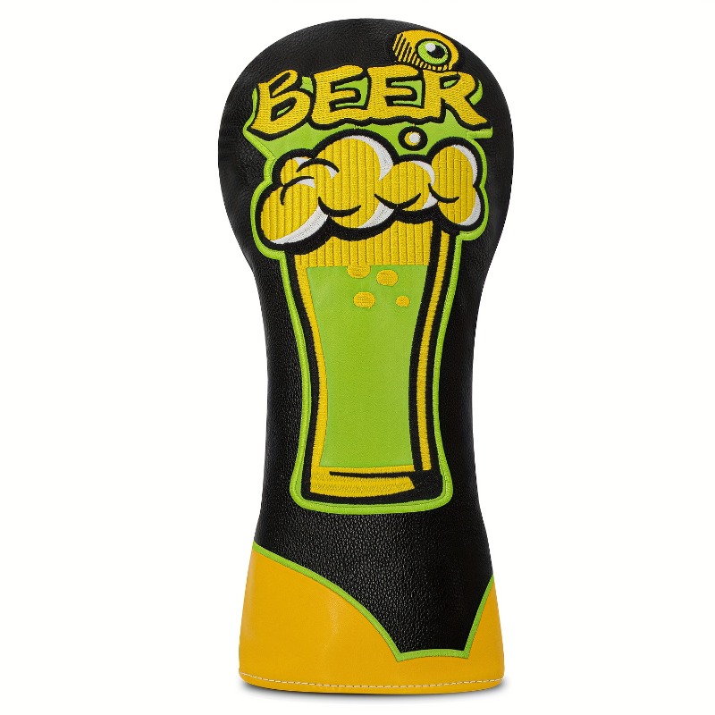 ゴルフクラブヘッドカバー - ビールマグデザイン、ビール瓶グ - Beer & Wine Downtown のレビューと価格