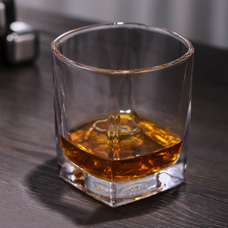 透明ガラスウイスキー,4個セット,235ml,飲料カップ,ヨ - Wine Whiskey Beer のレビューと価格