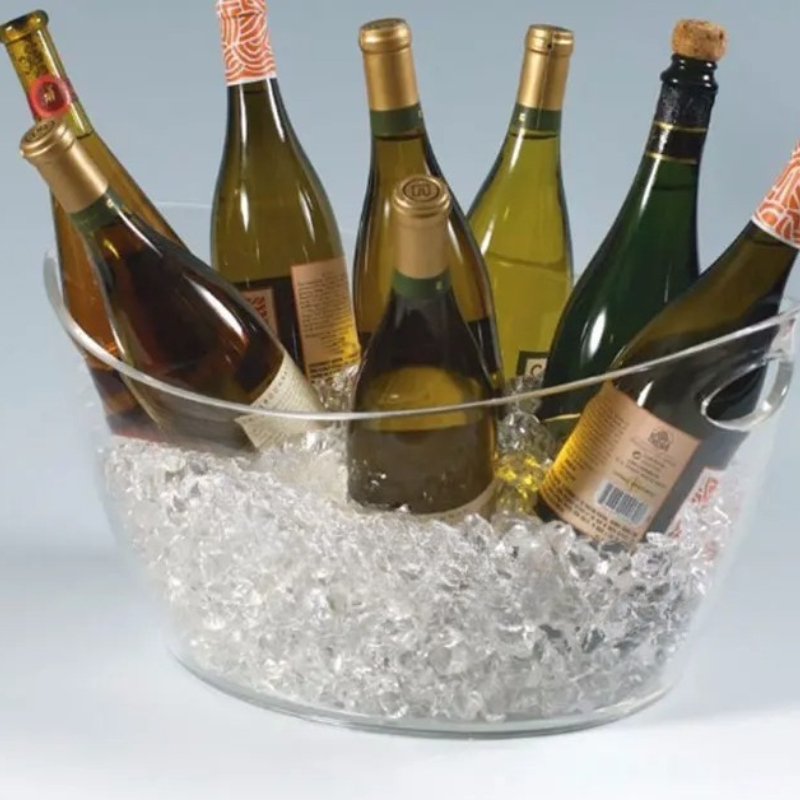 非LEDボート型アイスバケツ ビールKTV元宝カクテルクーラ - Wine Mix With Beer のレビューと価格
