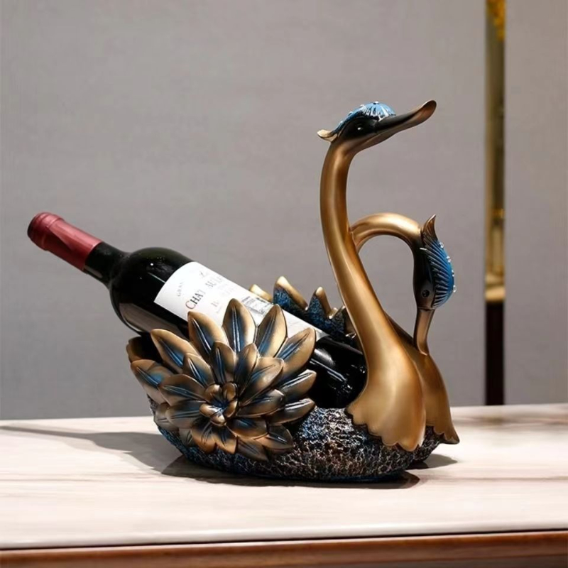 スワンレッドワインラックライトラグジュアリーワインキャビネッ - Wine Beer Europe のレビューと価格
