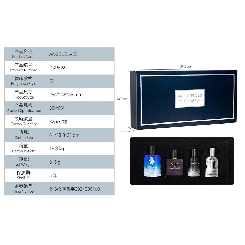 メンズ コロンセット 4 in 1 セット、フレッシュレモン - Wine&Beer Help のレビューと価格