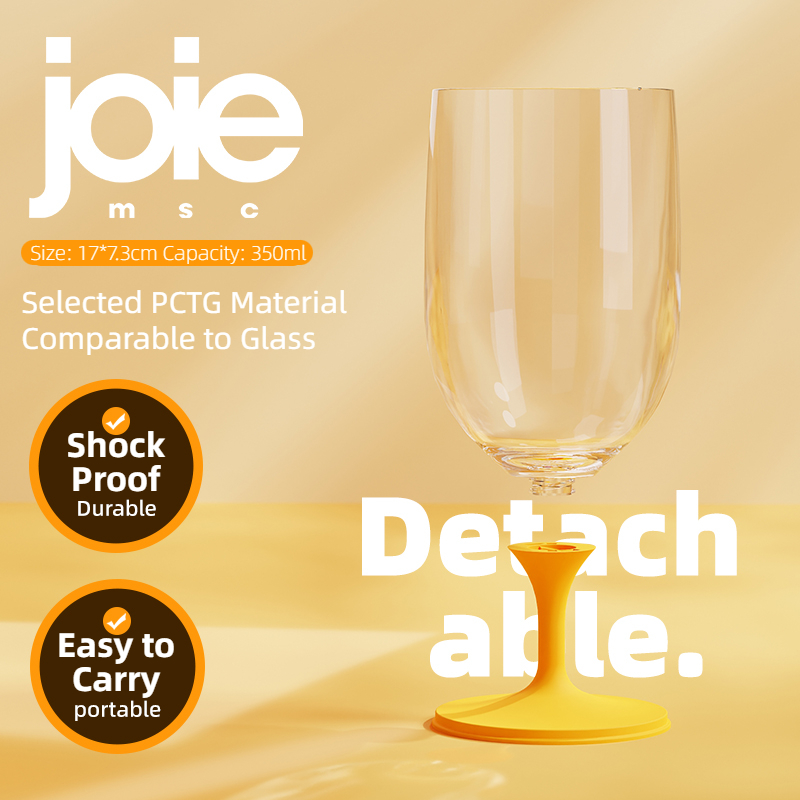 Joie ポータブルビールグラス壊れないゴブレット折りたたみ - Wine Whiskey Beer のレビューと価格