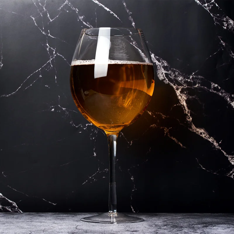 特大3000ML（106オンス）巨大ワイングラスとビールマグ - Wine Whiskey Beer のレビューと価格