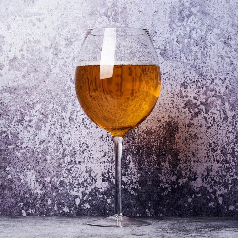 特大3000ML（106オンス）巨大ワイングラスとビールマグ - Wine Whiskey Beer のレビューと価格