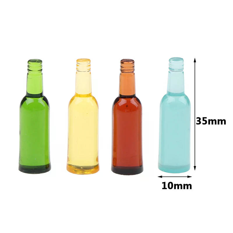 6個 1:12 ドールハウス ミニチュア ビール ワイン ド - Wine Beer Europe のレビューと価格