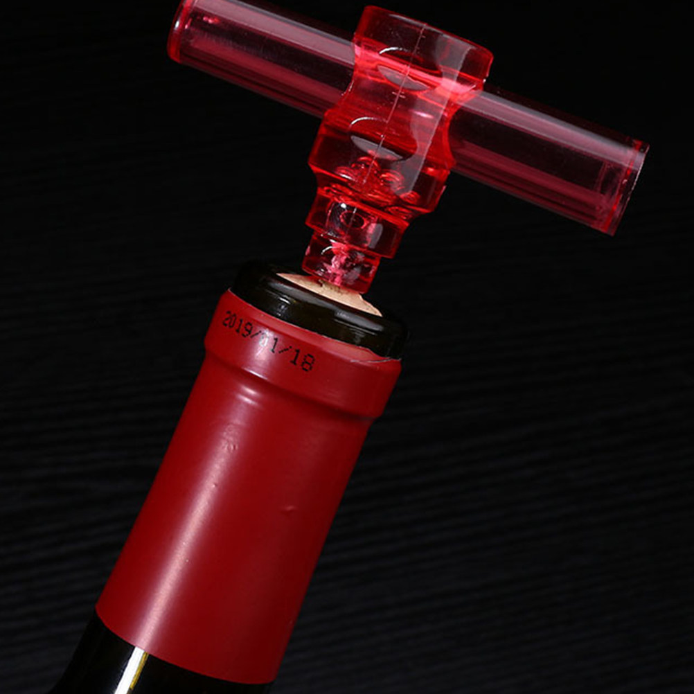 3個入りプレミアムワインオープナー、炭素鋼製オーガー、T字型 - Wine In Beer Bottle のレビューと価格