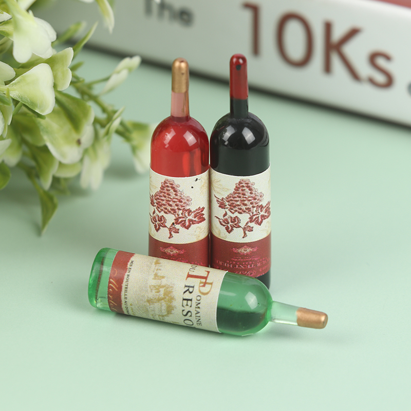 ドールハウス用ミニチュアボトル,キッチンアクセサリー,ミニド - Wine Beer Europe のレビューと価格