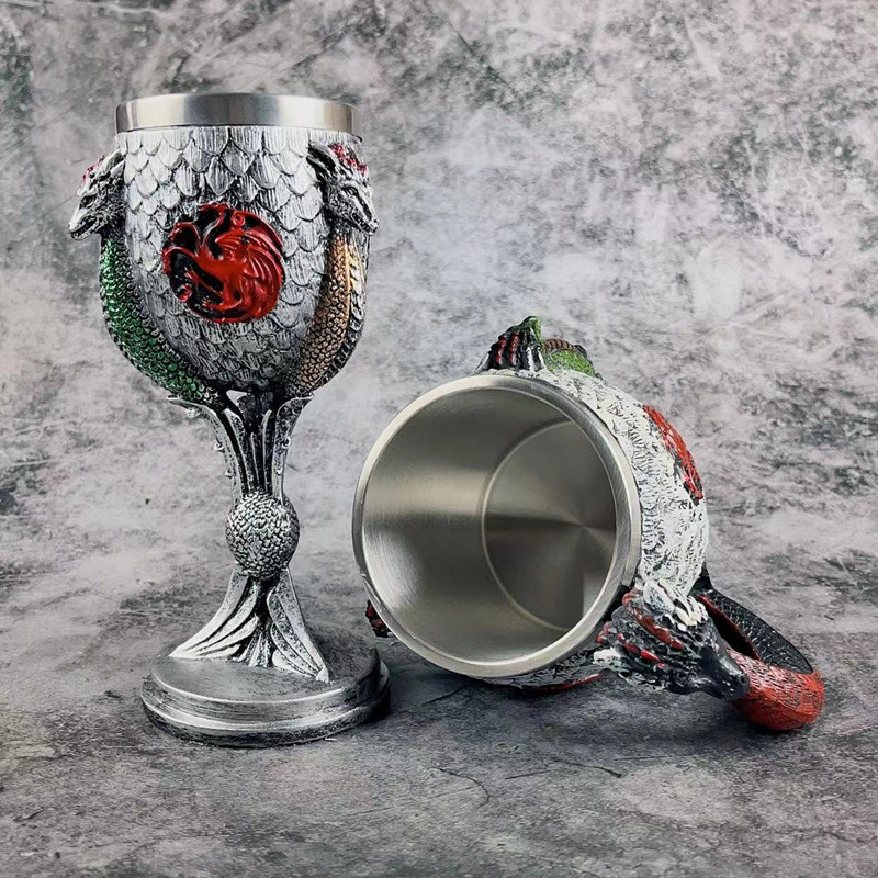 ステンレス鋼の樹脂カップ,アイスとファイアの音楽,ビール,3 - Wine Beer Europe のレビューと価格
