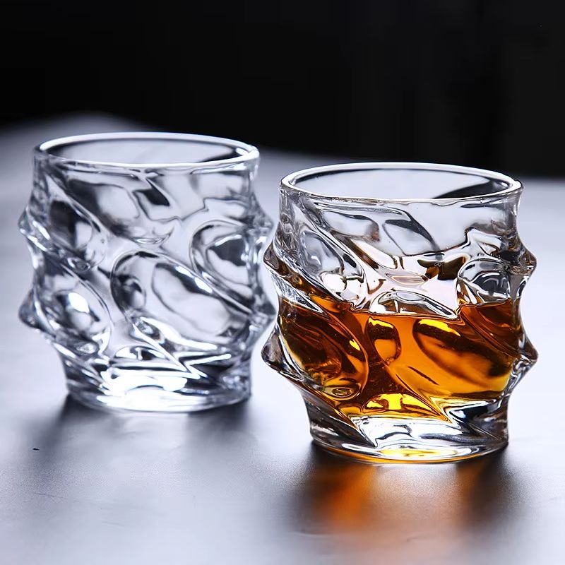 透明なカクテルブランディカップ,家庭用ウイスキーグラス,北欧 - Wine Whiskey Beer のレビューと価格