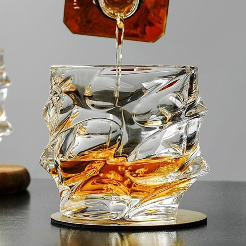 透明なカクテルブランディカップ,家庭用ウイスキーグラス,北欧 - Wine Whiskey Beer のレビューと価格