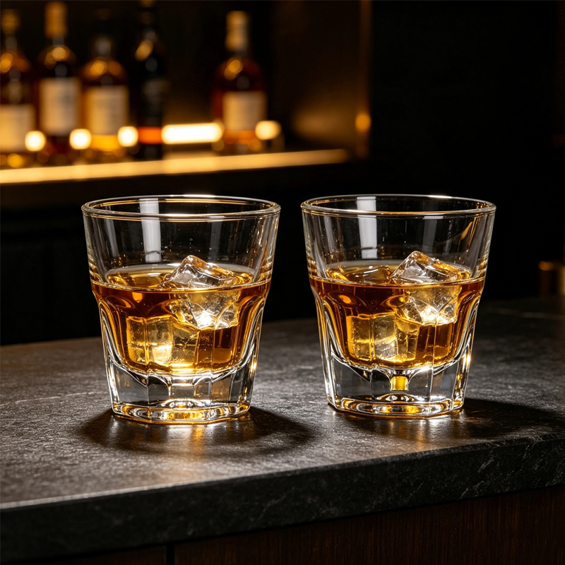 145ml/240ml クリスタルガラス ウイスキーグラス  - Wine Beer And Spirit のレビューと価格