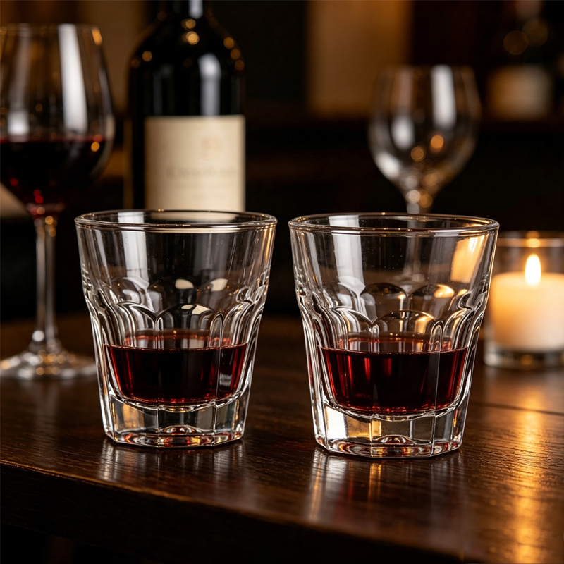 145ml/240ml クリスタルガラス ウイスキーグラス  - Wine Beer And Spirit のレビューと価格