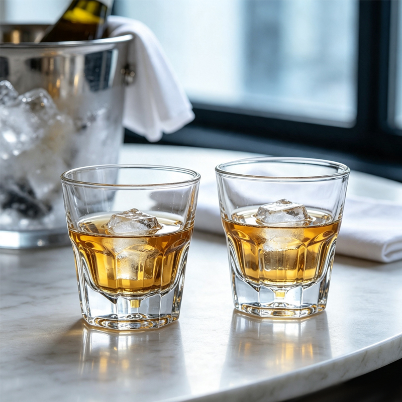 145ml/240ml クリスタルガラス ウイスキーグラス  - Wine Beer And Spirit のレビューと価格